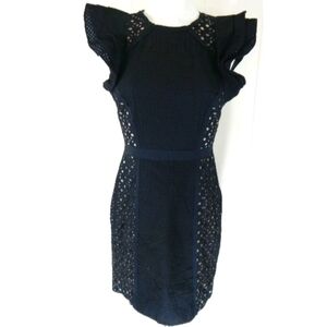 BCBG Max Azria Desirae Eyelet Sheath Dress‎